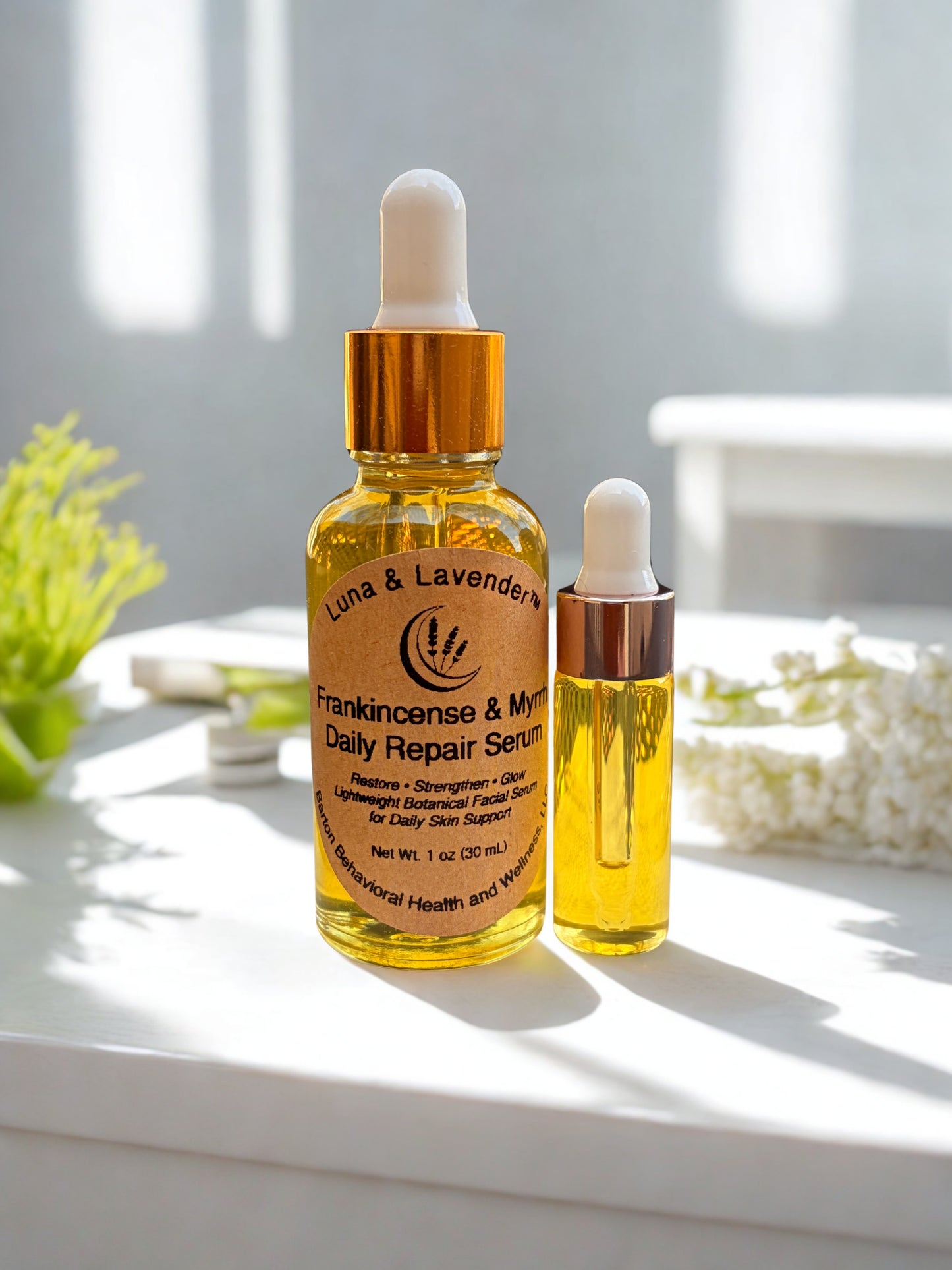 Luna & Lavender™ Frankincense & Myrrh Daily Repair Serum