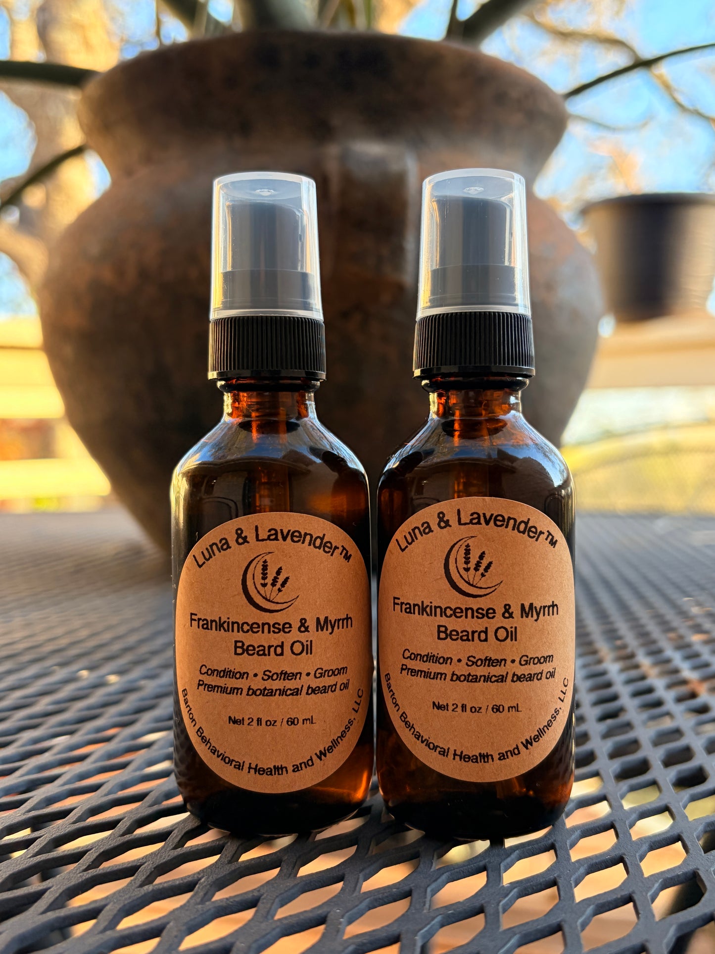 Luna & Lavender™ Frankincense & Myrrh Beard Oil