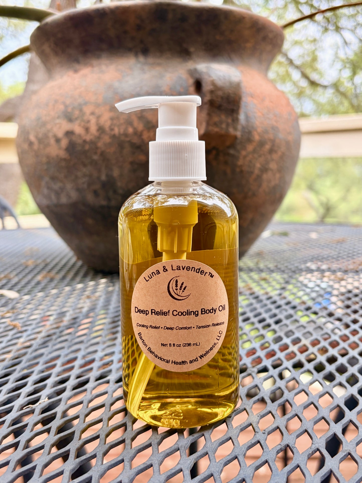 Luna & Lavender™ Deep Relief Cooling Body Oil