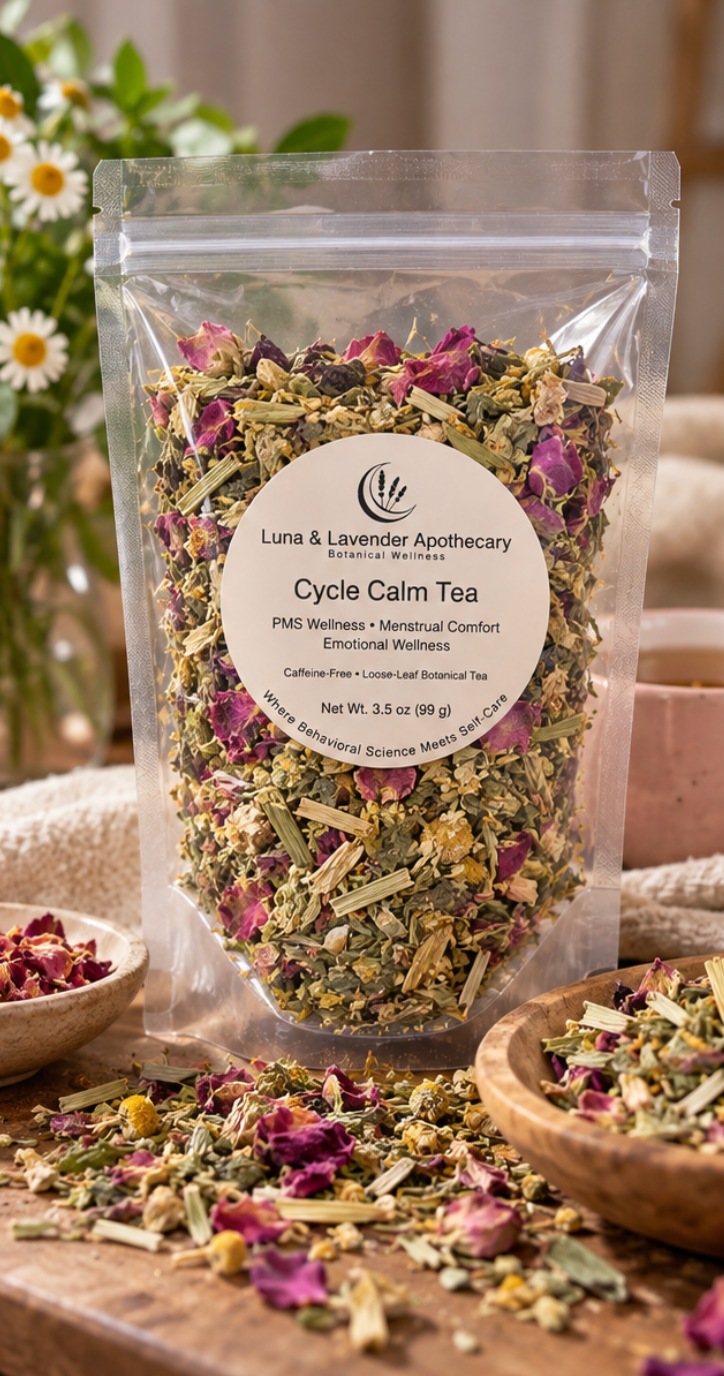 Luna & Lavender Apothecary™ Cycle Calm Tea