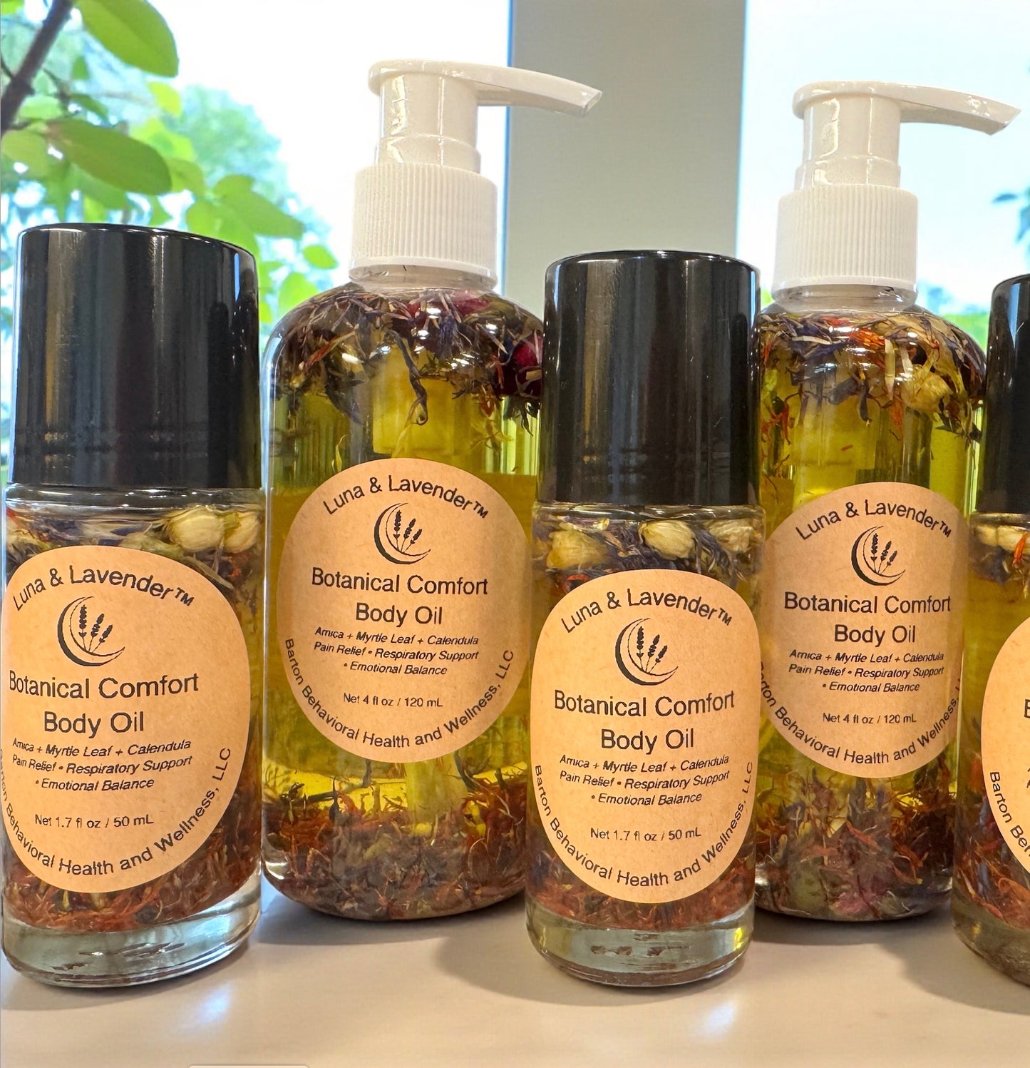 Botanical Comfort Body Oil