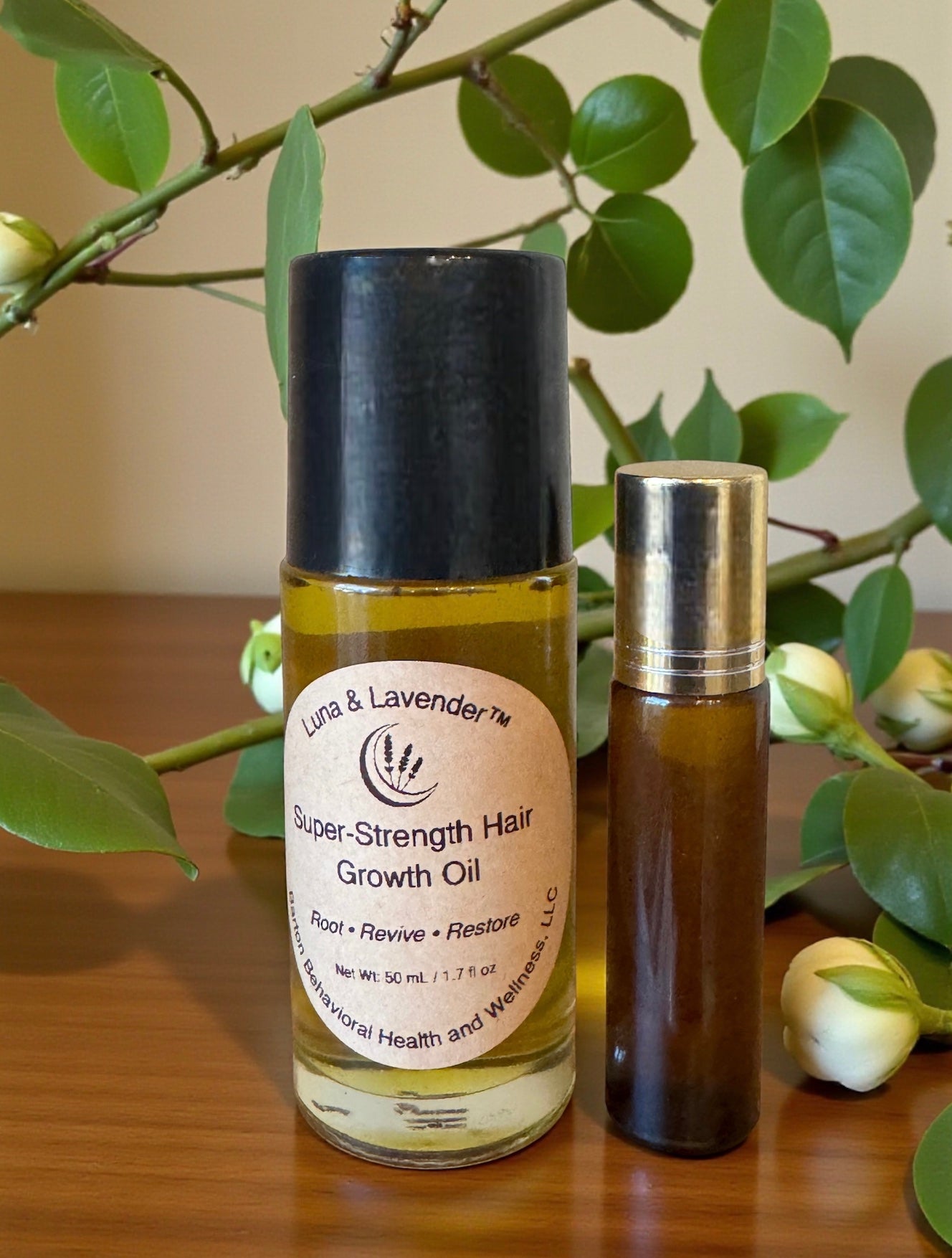 Super-Strength Hair Growth Oil