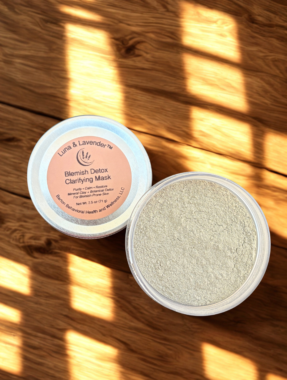 Luna & Lavender™ Blemish Detox Clarifying Mask