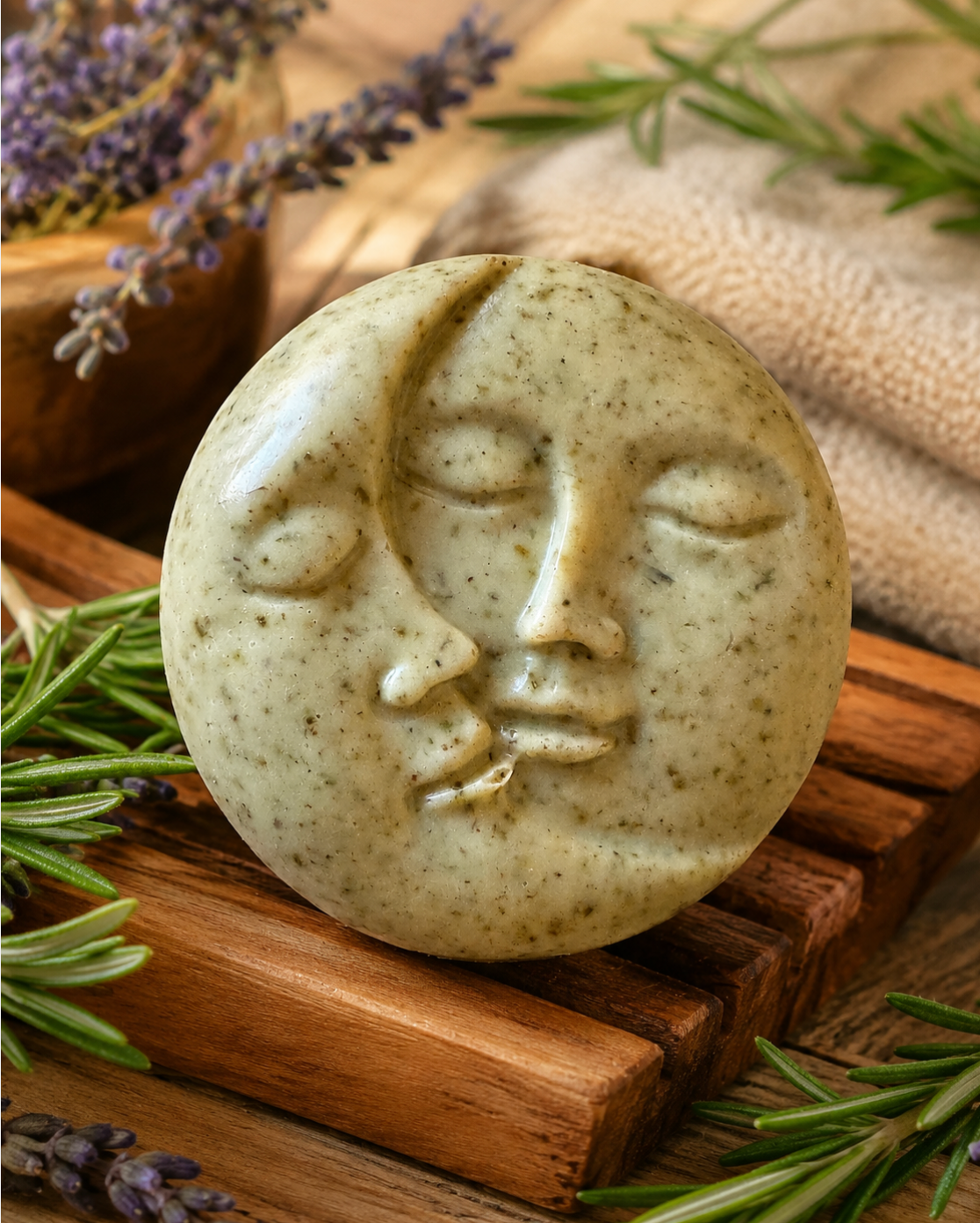 Luna & Lavender™ Herbal Balance Goat Milk Body Bar