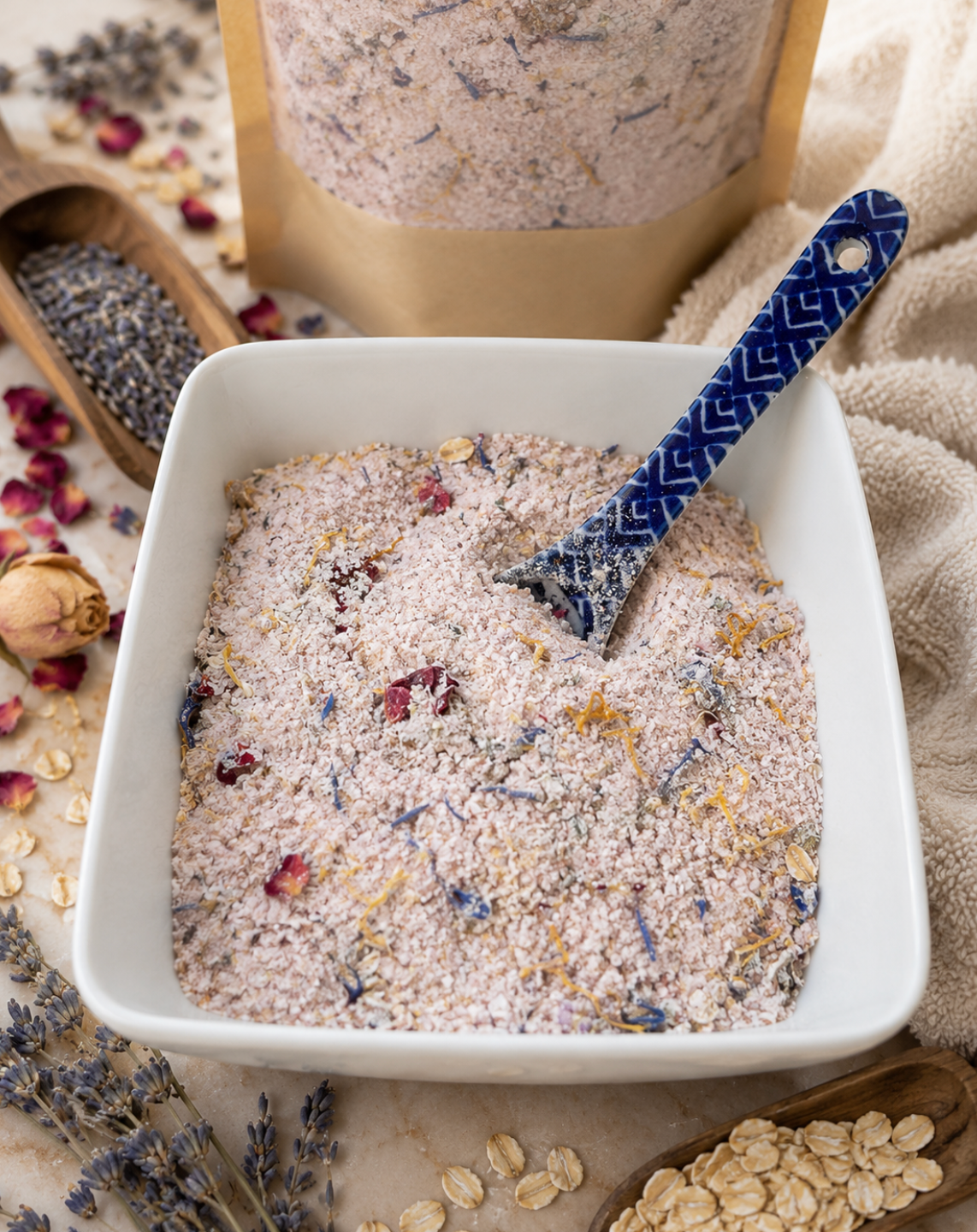 Luna & Lavender™ Lavender Milk Bath