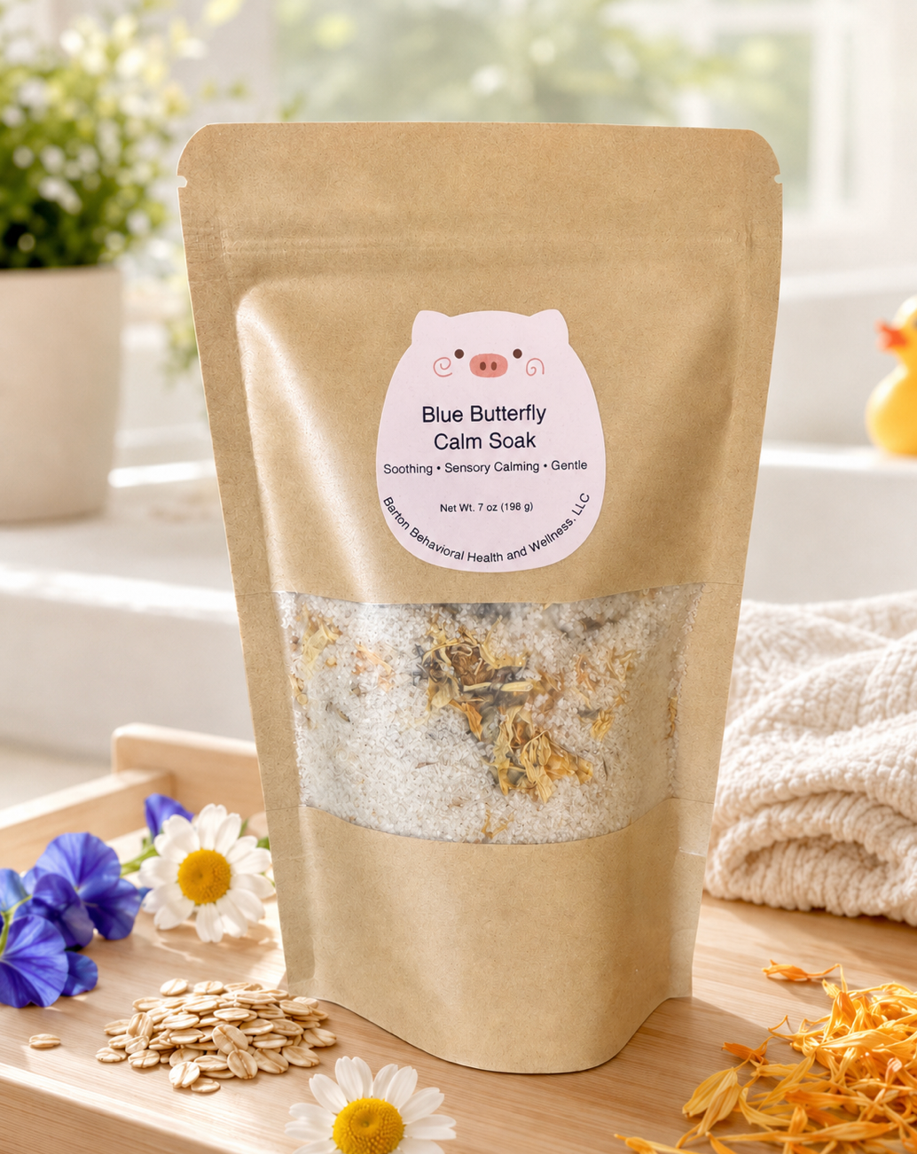 Luna & Lavender™ Blue Butterfly Calm Soak