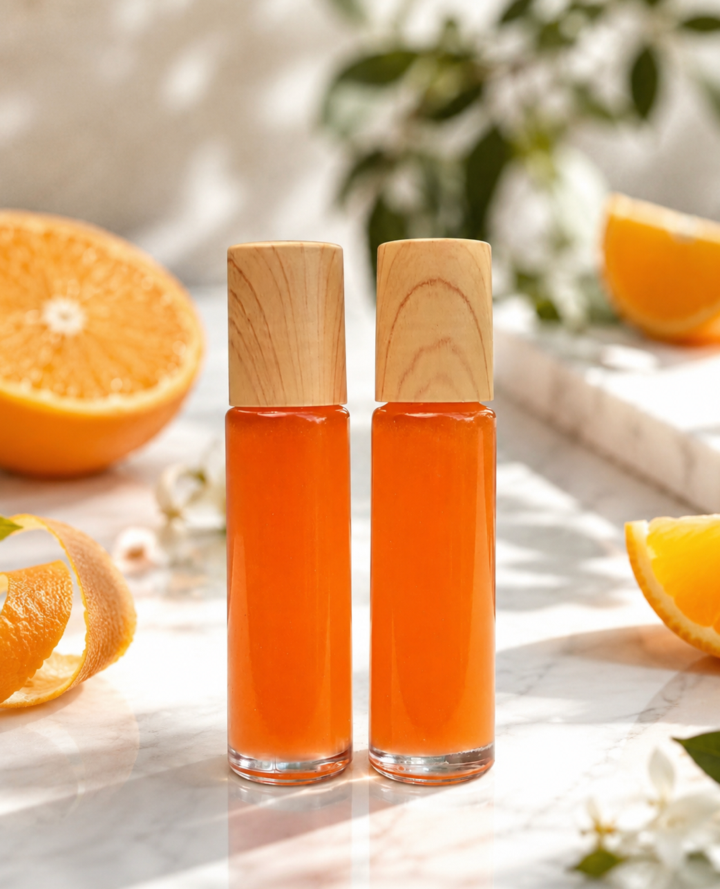 Luna & Lavender® Sweet Orange Glow Lip Gloss