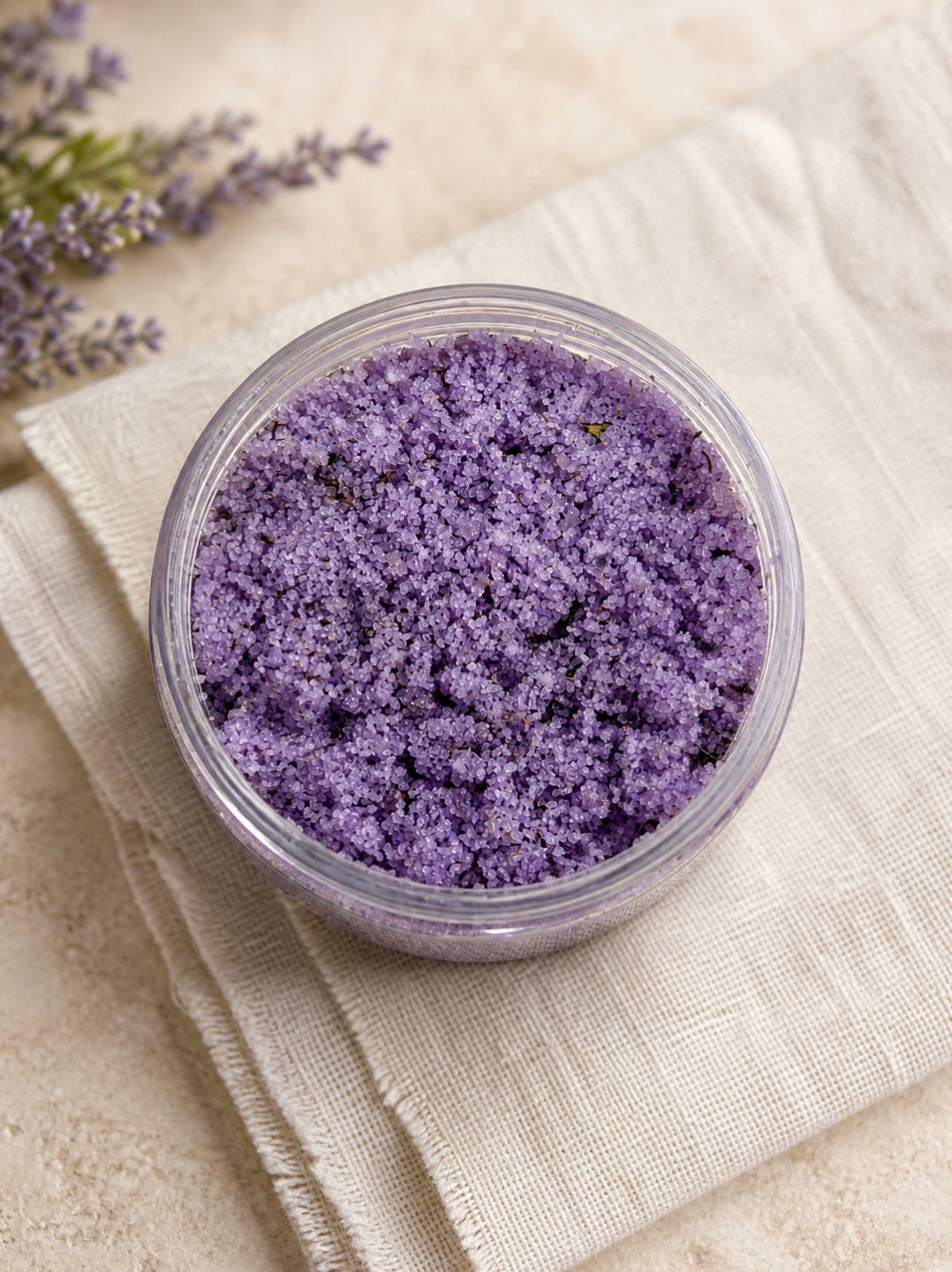 Luna & Lavender™ Lavender Magnesium Foaming Body Scrub