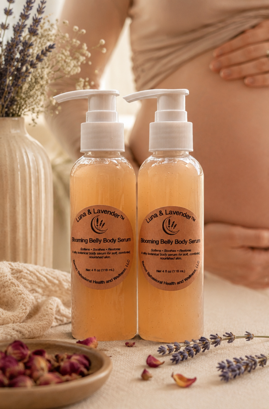 Luna & Lavender™ Blooming Belly Body Serum