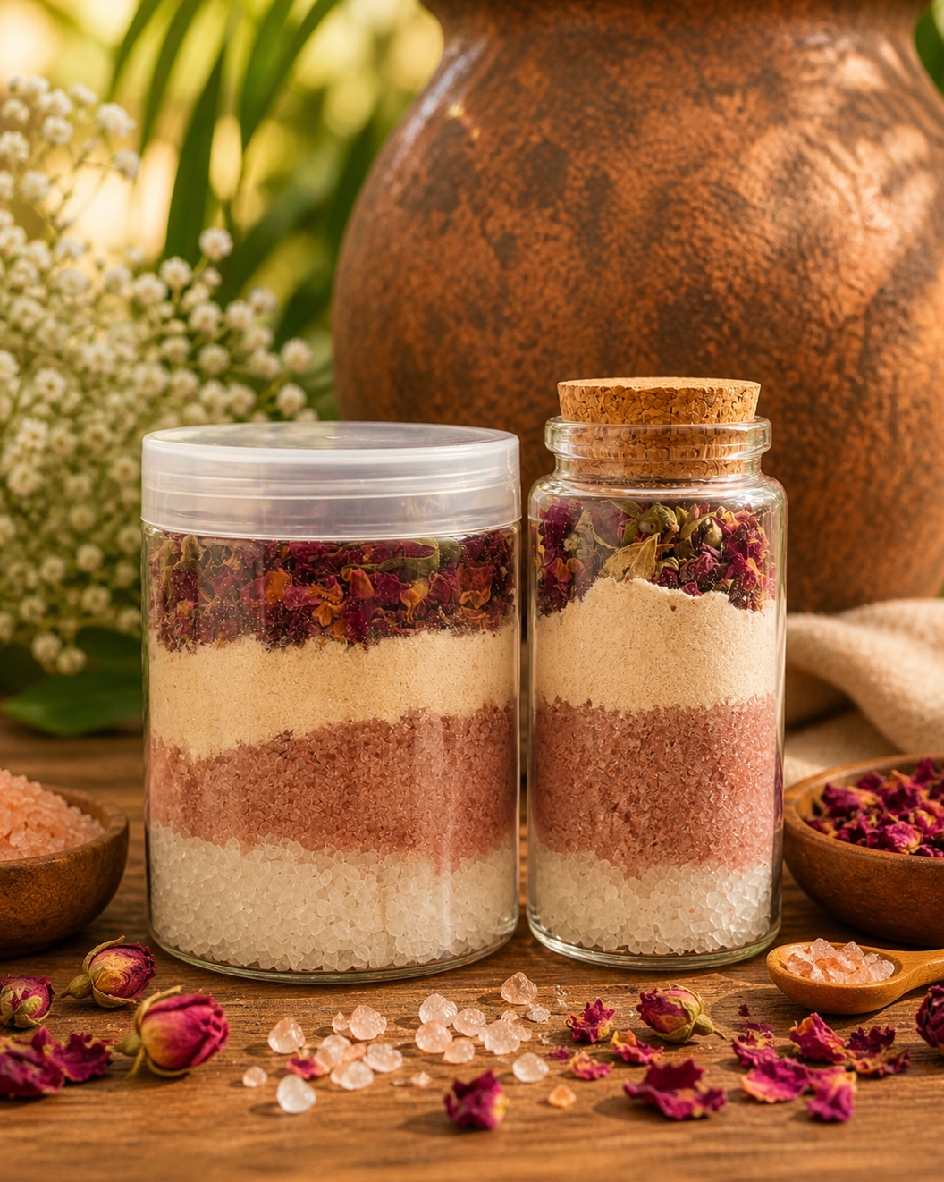 Luna & Lavender™ Honeyed Bloom Bath Soak