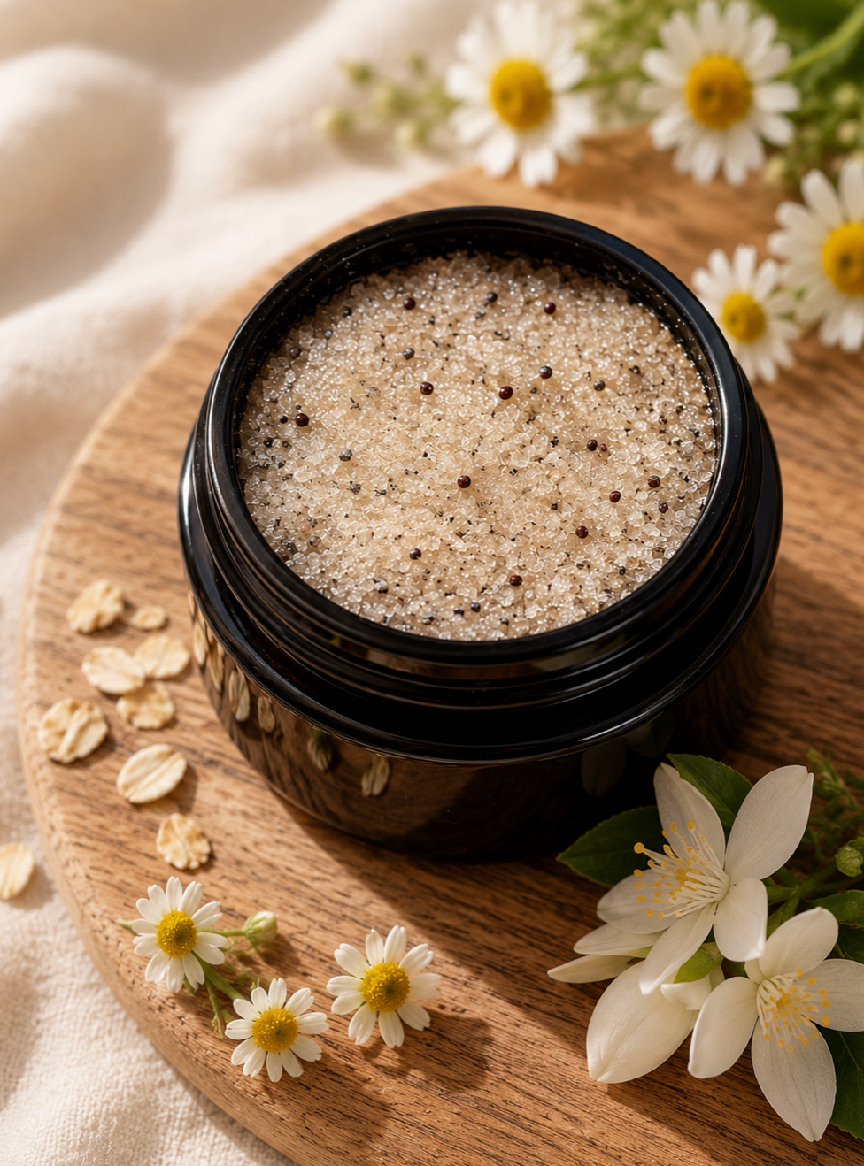Luna & Lavender™ Chamomile & Jasmine Botanical Lip Polish