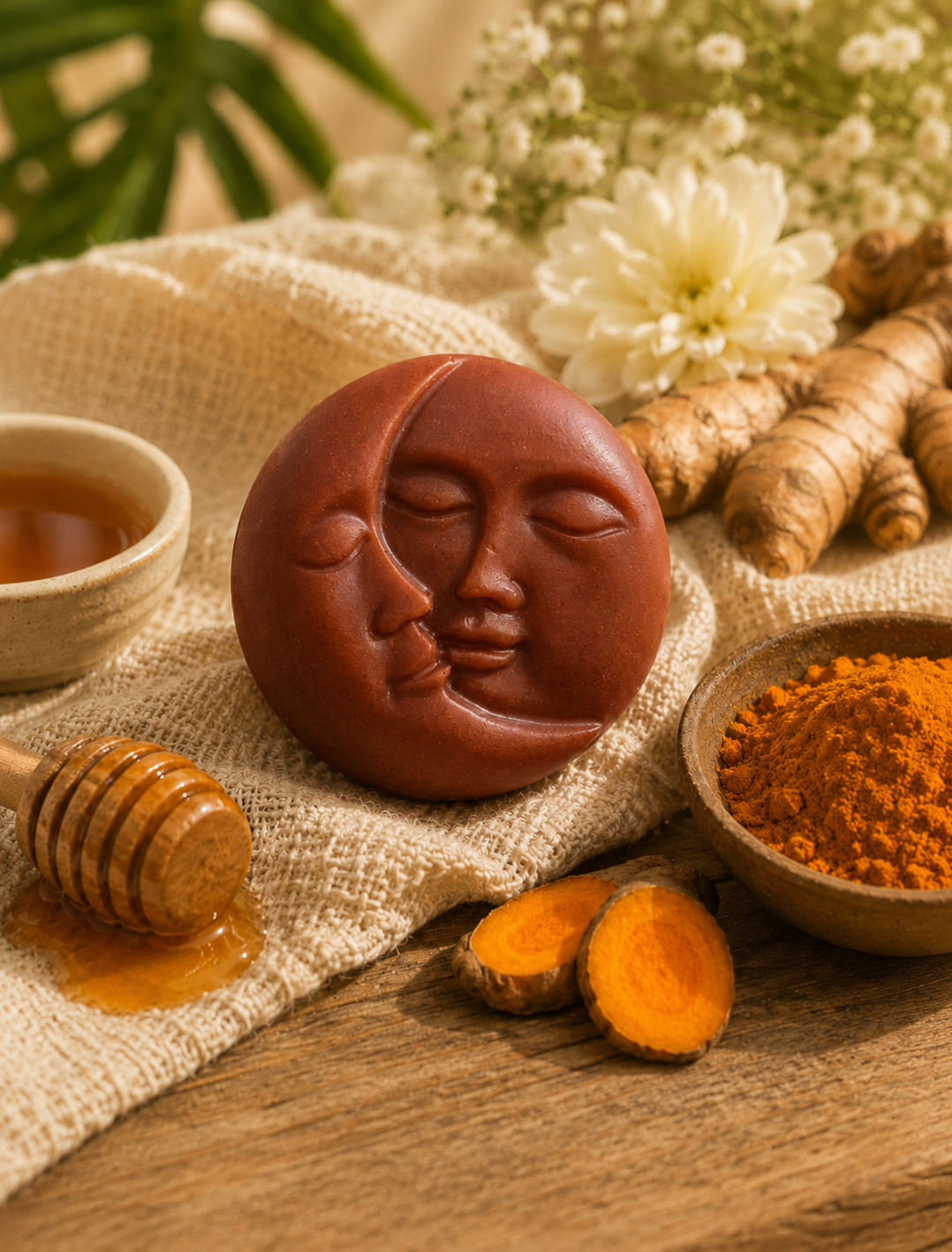 Luna & Lavender® Turmeric Honey Brightening Soap