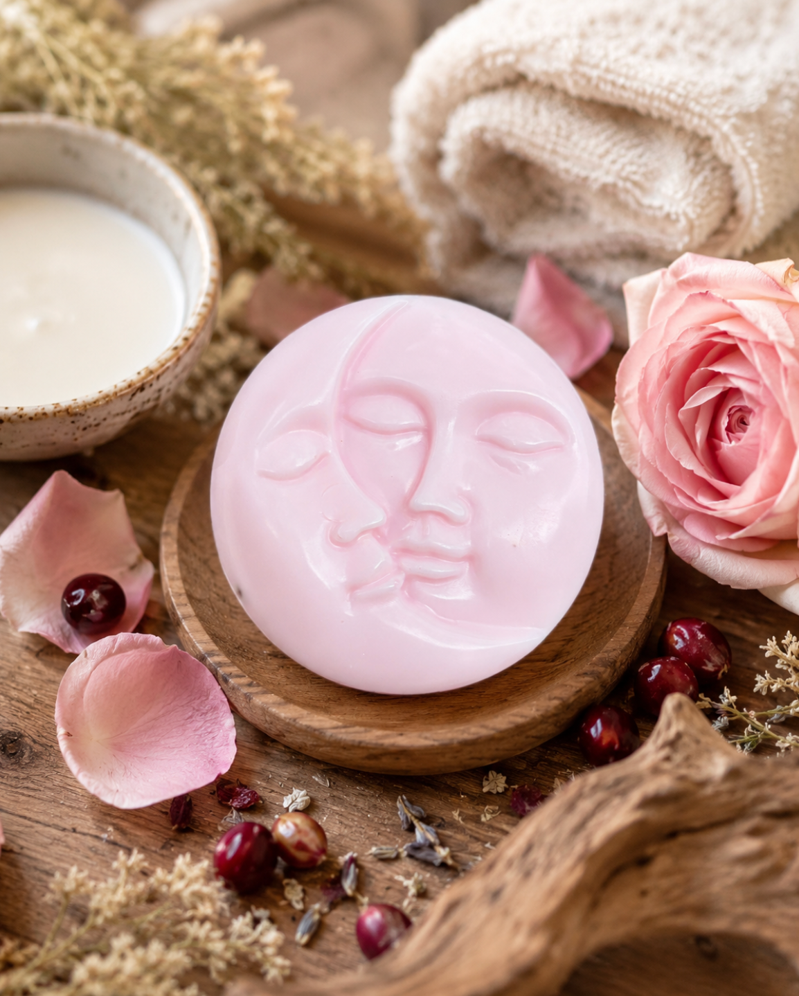 Luna & Lavender™ Rose Calm Body Bar