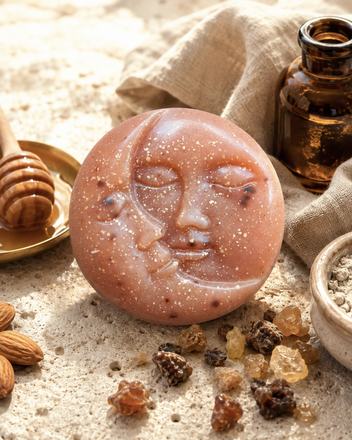 Luna & Lavender™ Frankincense & Myrrh Facial Soap
