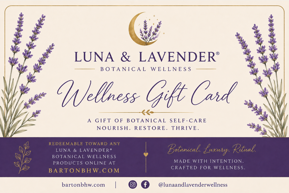 Luna & Lavender® Gift Card