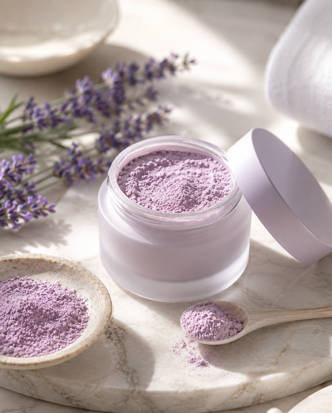 Luna & Lavender®Anti-Aging & Firming Clay Mask