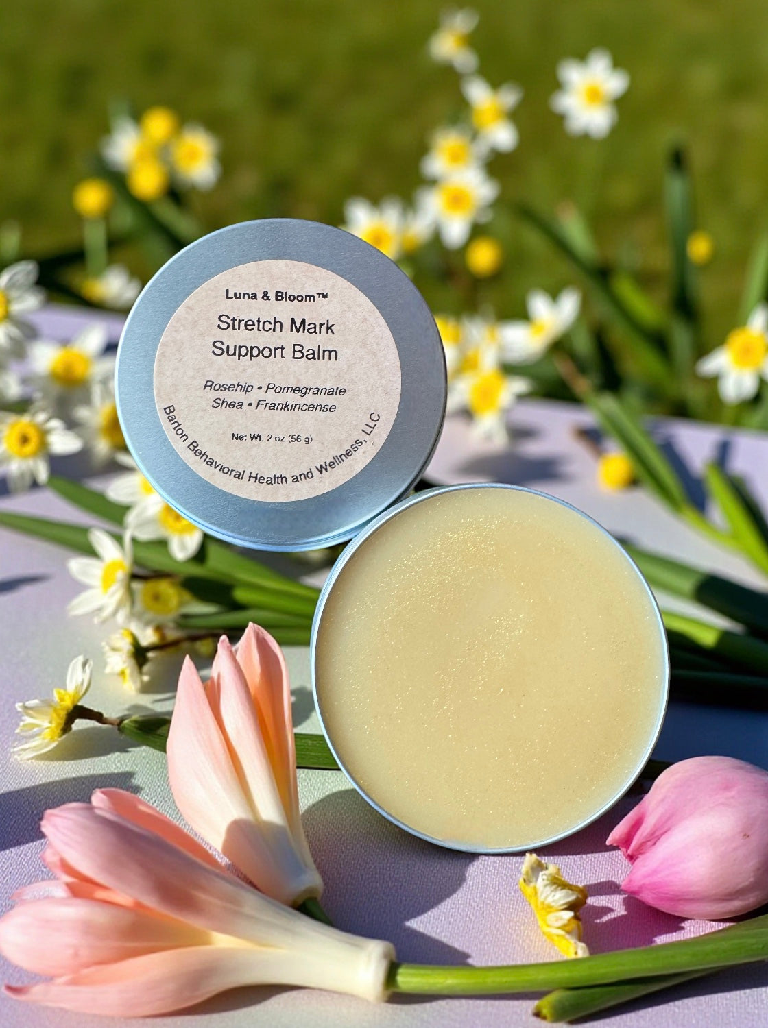 Stretch Mark Support Balm / Bálsamo de Apoyo para Estrías