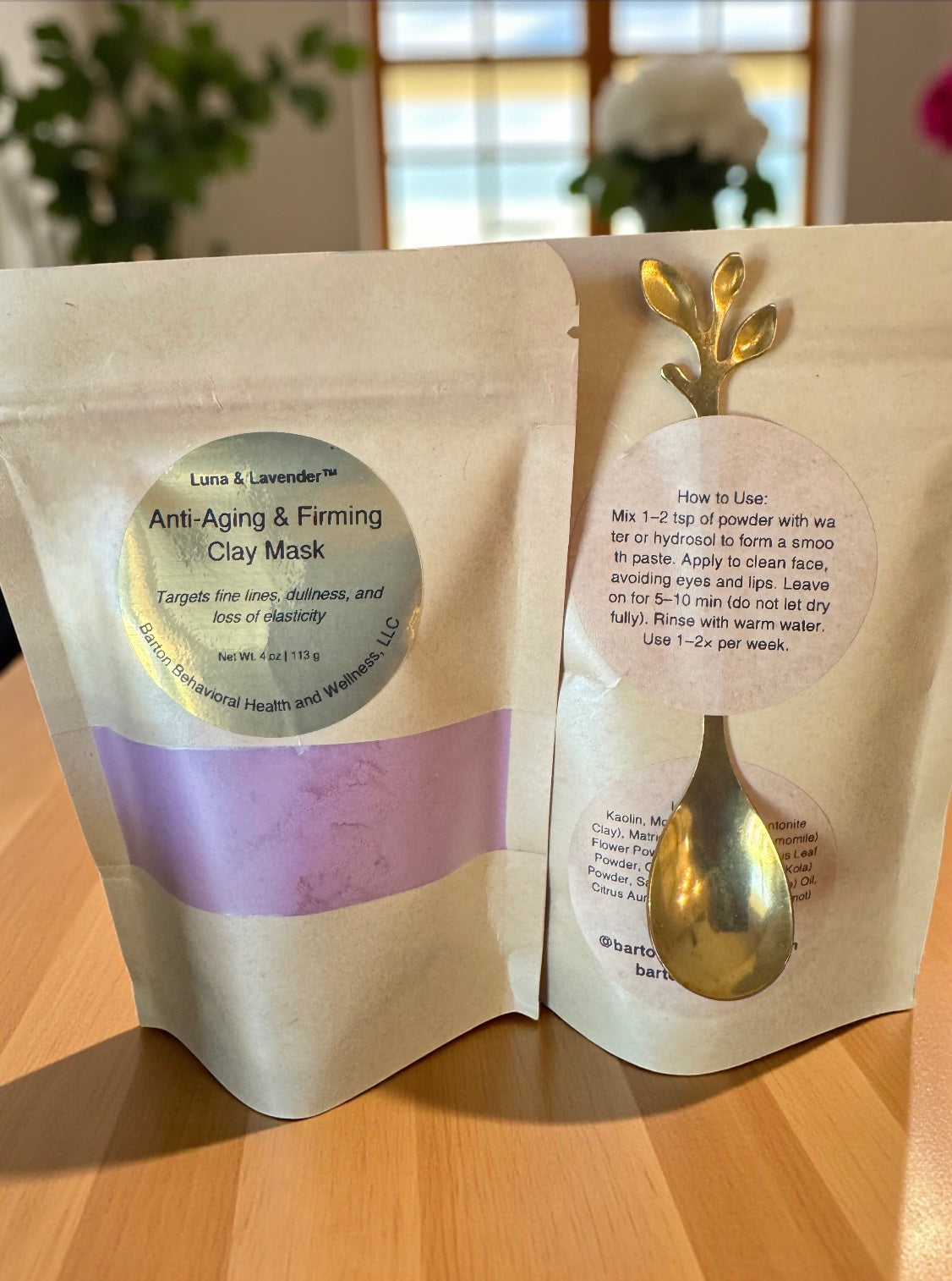 Anti-Aging & Firming Clay Mask / Mascarilla de Arcilla Reafirmante y Antienvejecimiento