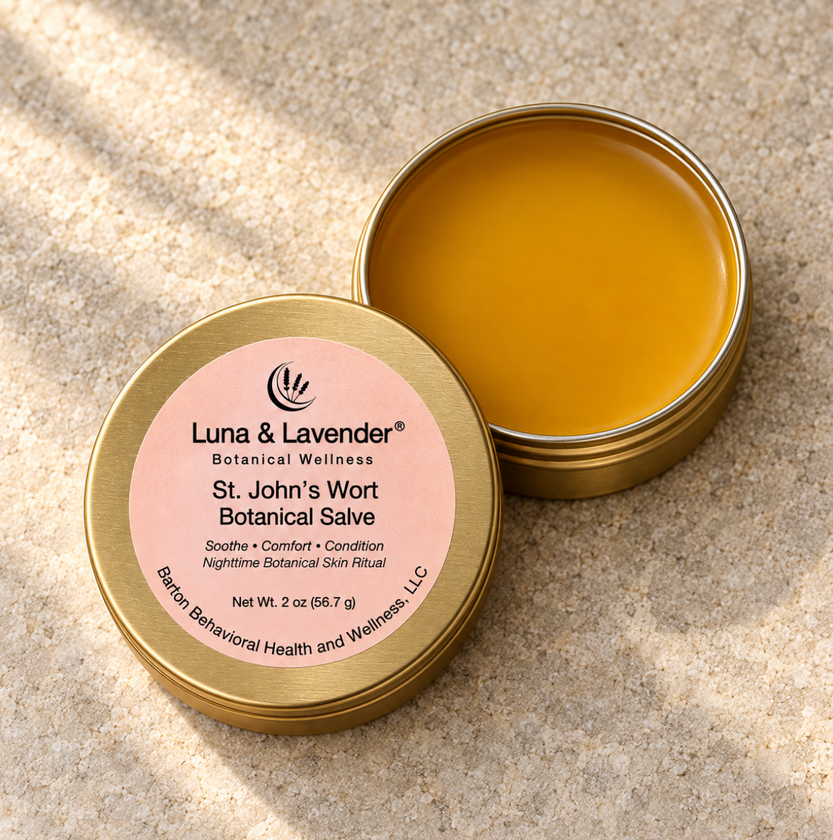 Luna & Lavender® St. John’s Wort Botanical Salve