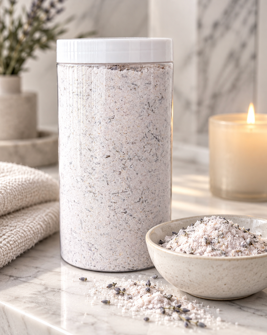 Luna & Lavender® Moon Milk Bath Soak