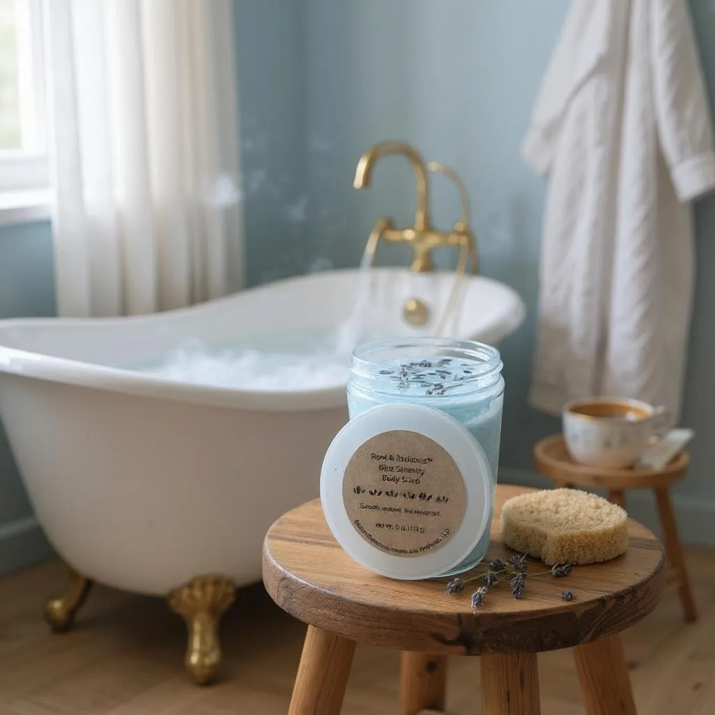 Blue Serenity Body Scrub / Exfoliante Corporal Blue Serenity