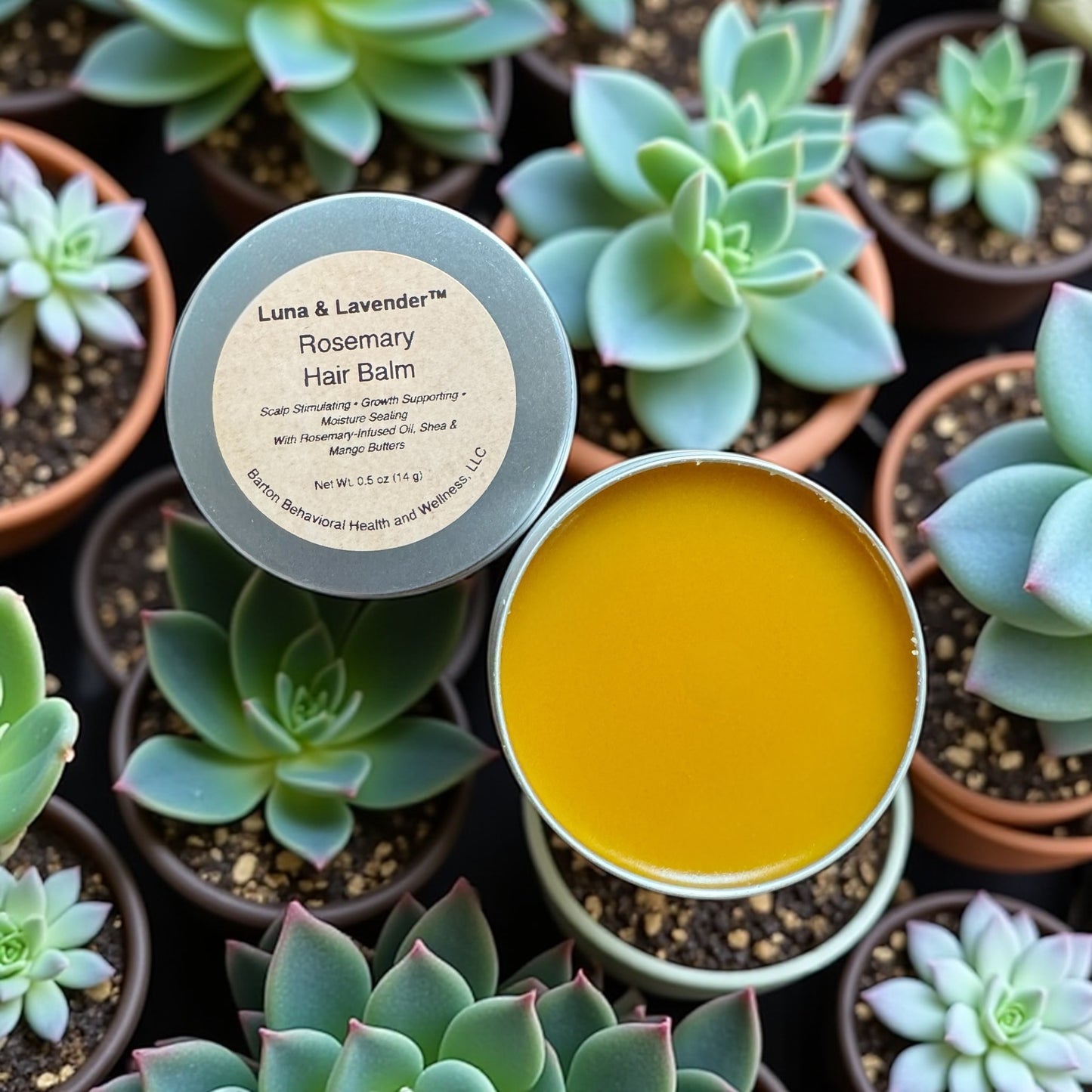 Rosemary Hair Balm / Bálsamo Capilar de Romero