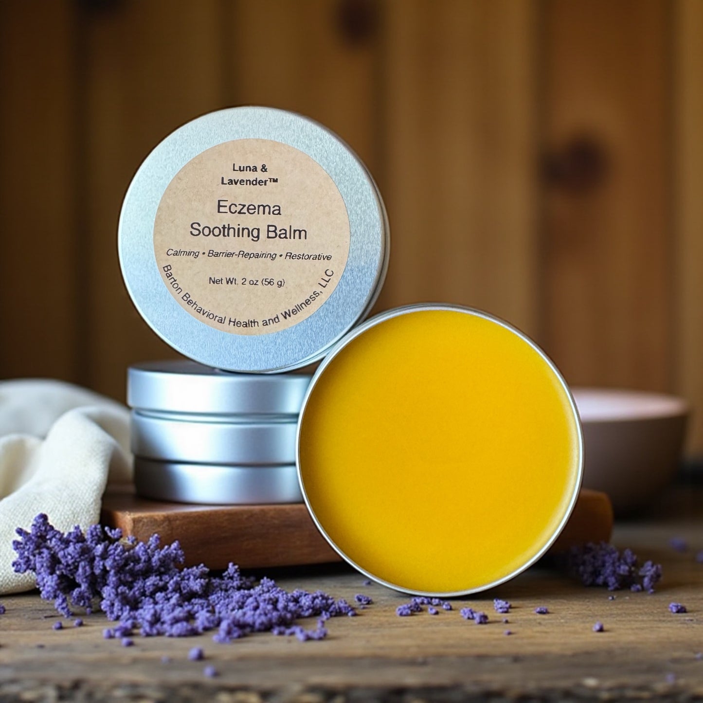 Eczema Soothing Balm / Bálsamo Calmante para Eczema