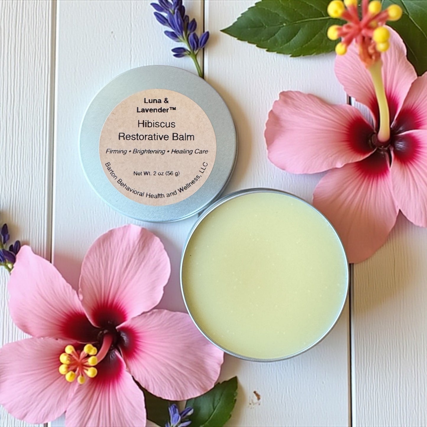 Hibiscus Restorative Balm / Bálsamo Restaurador de Hibisco