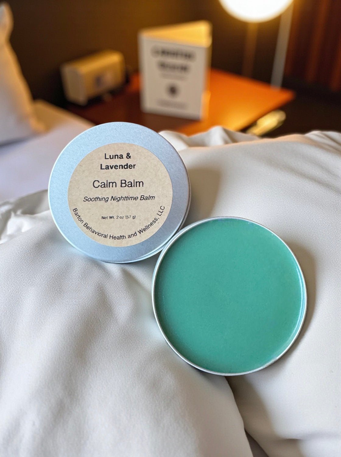 Luna & Lavender™ Calm Balm - Barton Behavioral Health and Wellness, LLC