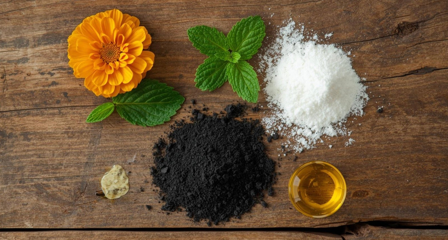 Luna & Lavender™ Charcoal & Botanical Foot Soak - Barton Behavioral Health and Wellness, LLC