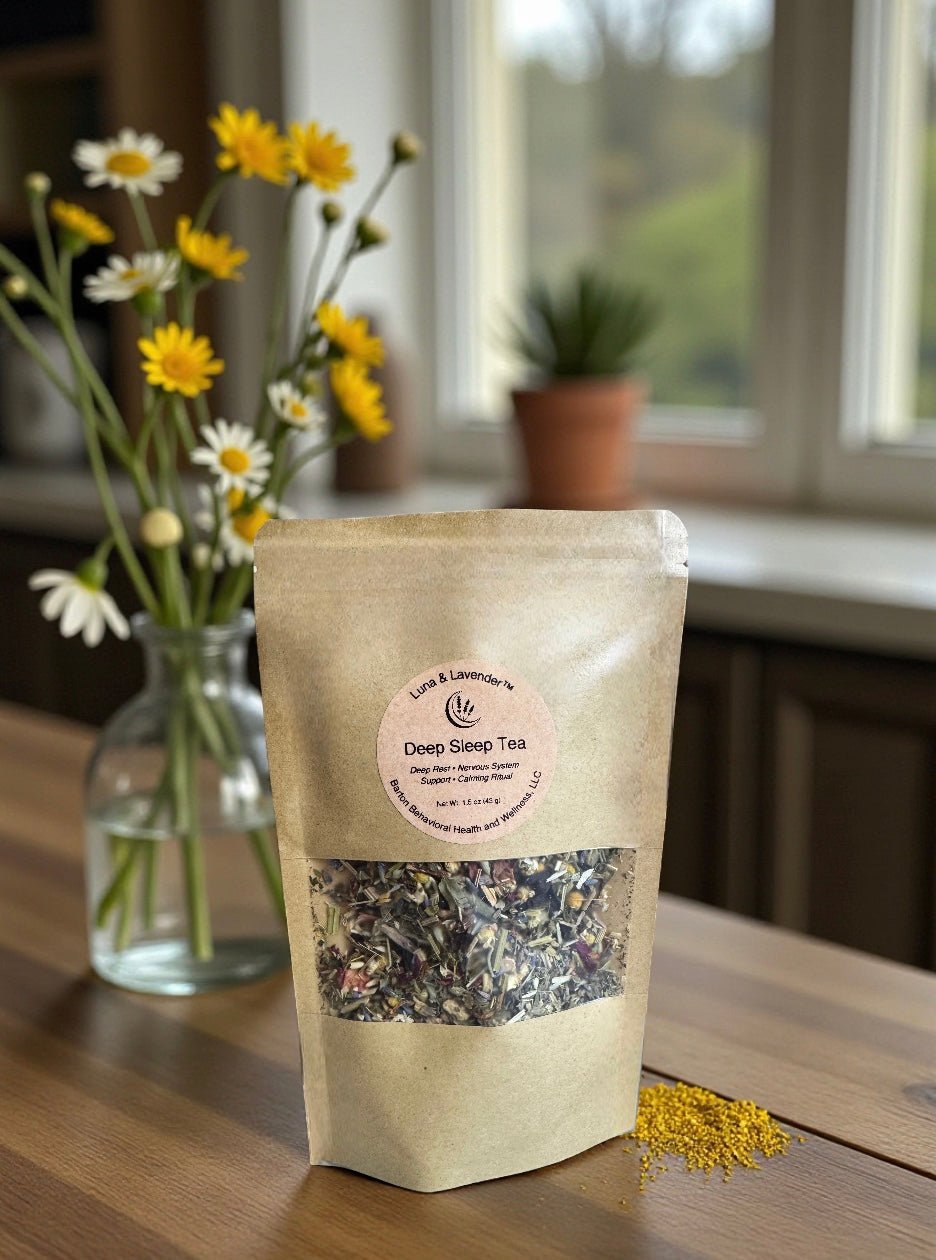 Luna & Lavender™ Deep Sleep Tea - Barton Behavioral Health and Wellness, LLC