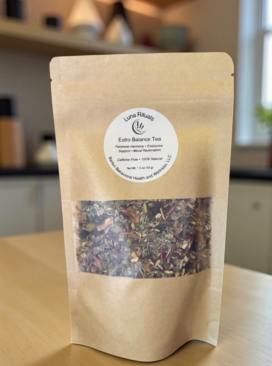 Luna & Lavender™ Estro-Balance Tea - Barton Behavioral Health and Wellness, LLC Estro-Balance Tea
