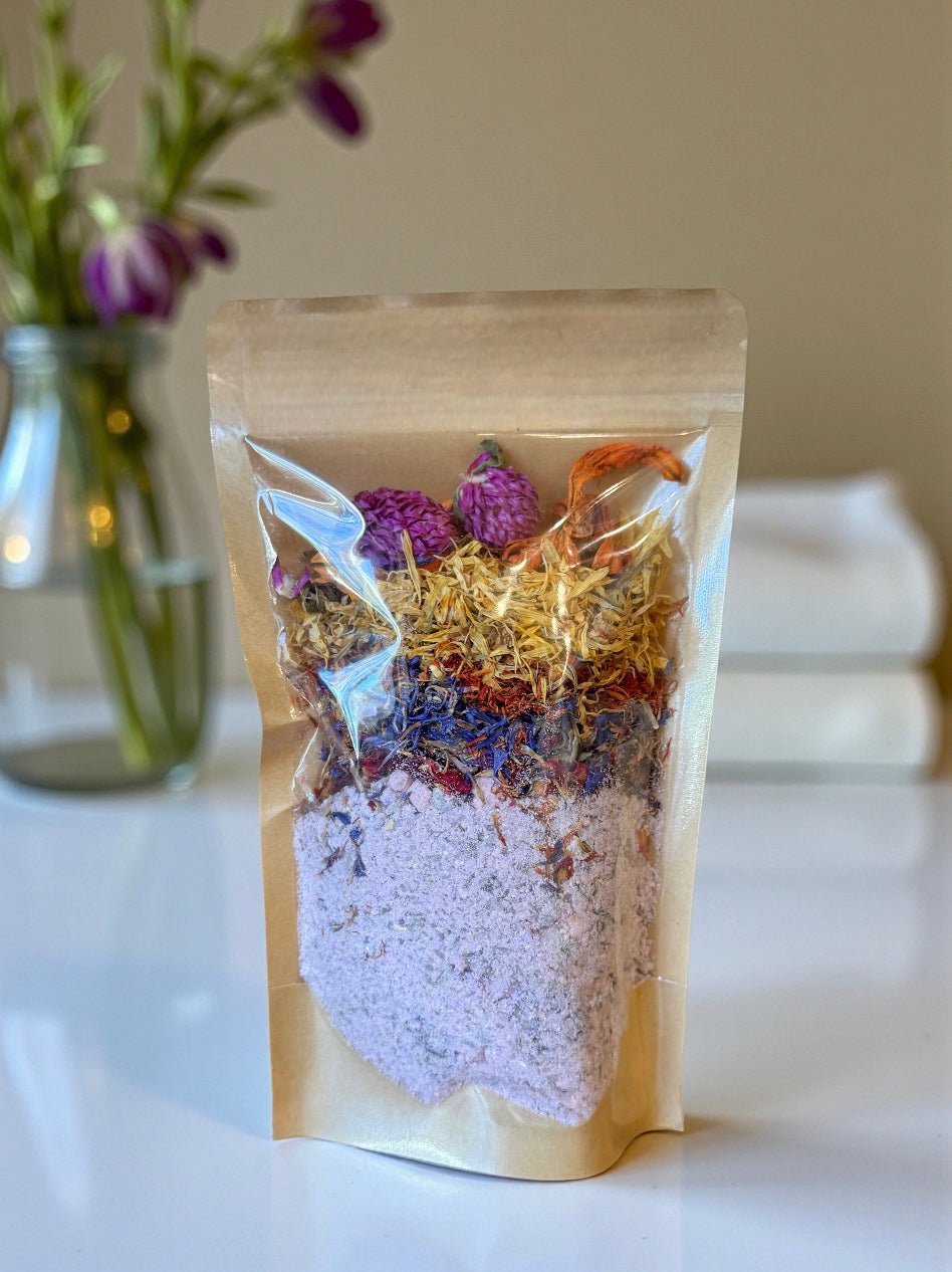 Luna & Lavender™ Golden Serenity Bath Soak - Barton Behavioral Health and Wellness, LLC
