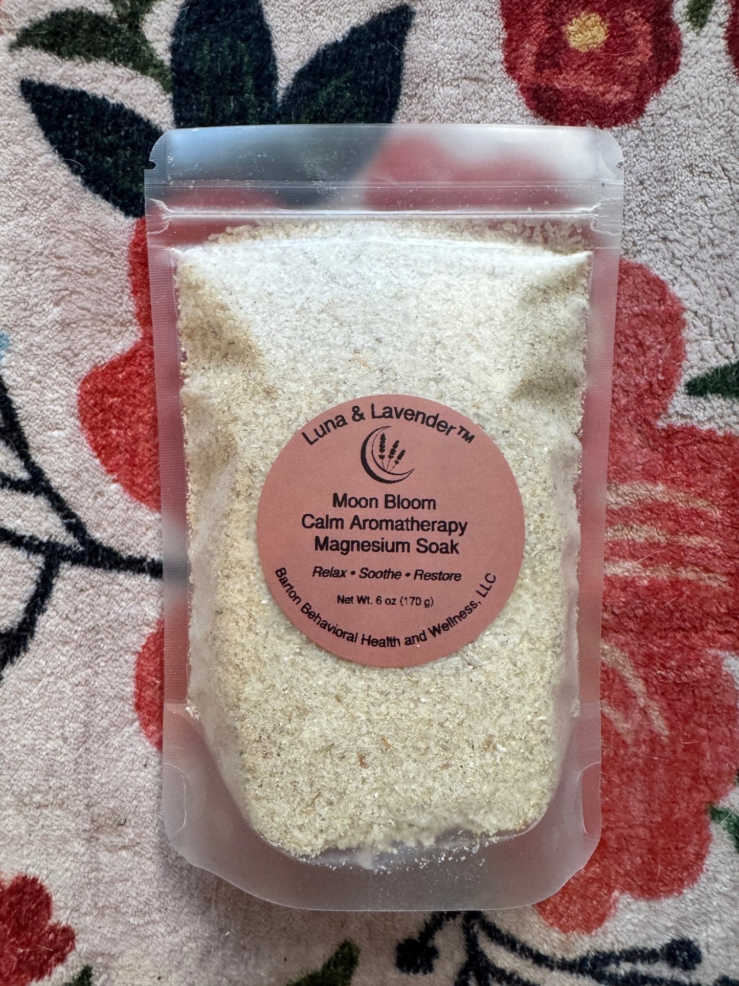 Luna & Lavender™ Moon Bloom Calm Herbal Bath Tea Ritual - Barton Behavioral Health and Wellness, LLC