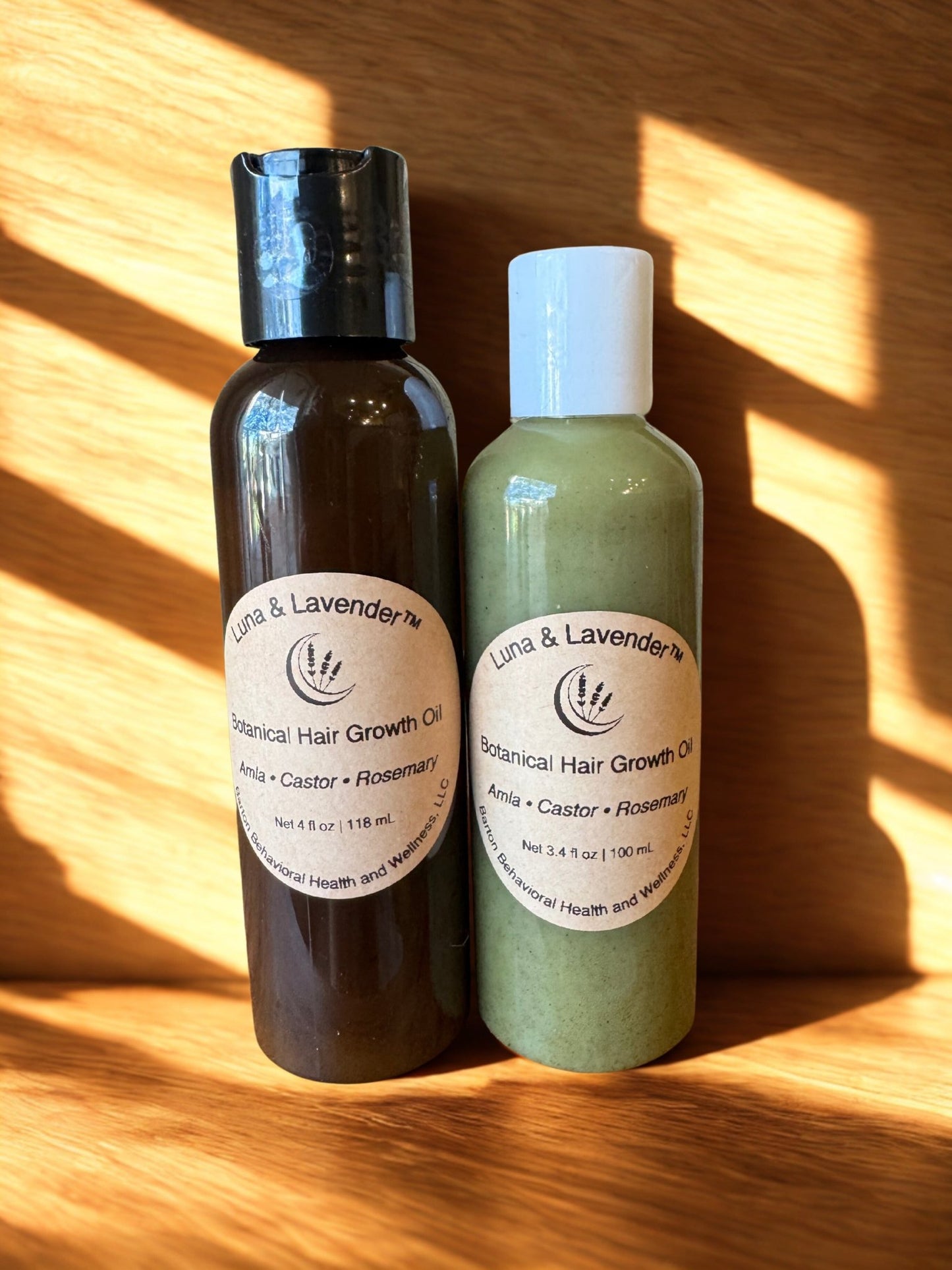 Luna & Lavender™ Overnight Botanical Hair Growth Oil - Barton Behavioral Health and Wellness, LLC