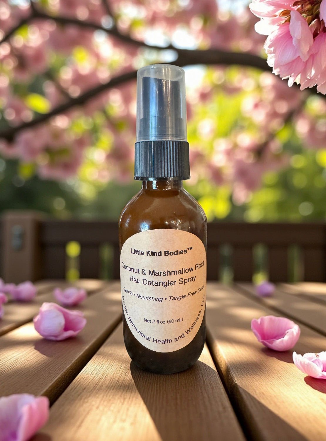 Luna & Lavender™ Marshmallow Root Detangling Spray - Barton Behavioral Health and Wellness, LLC