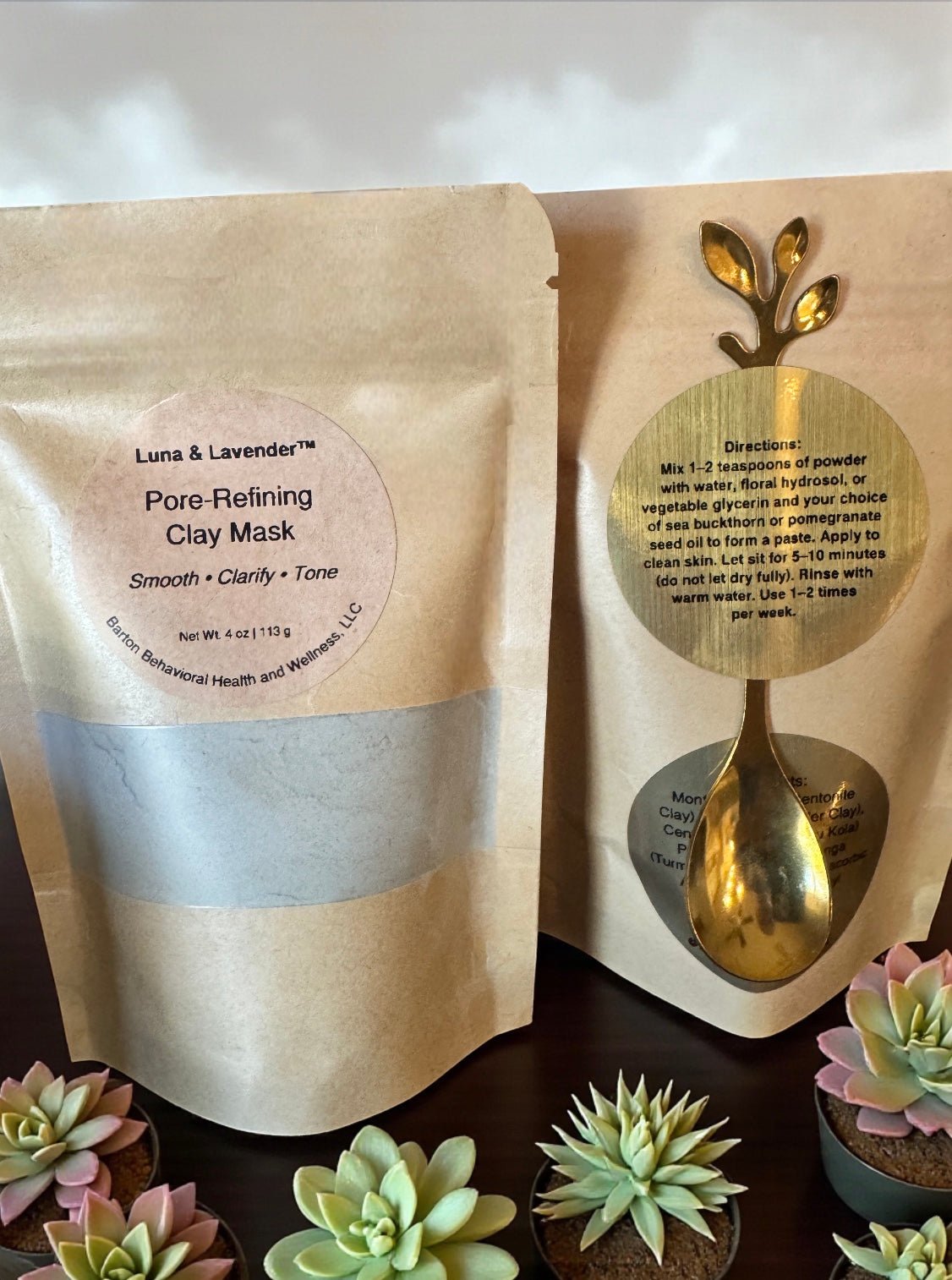 Pore-Refining Clay Mask - Barton Behavioral Health and Wellness, LLC