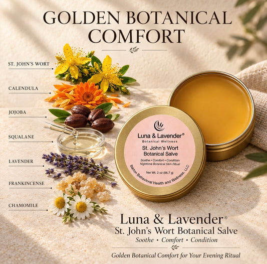 Luna & Lavender® St. John’s Wort Botanical Salve