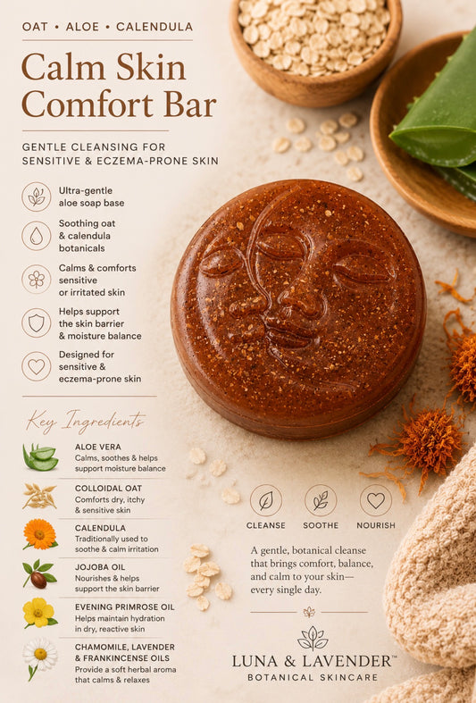Luna & Lavender™ Calm Skin Comfort Bar