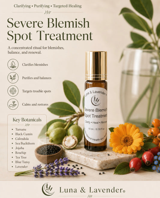 Luna & Lavender™ Severe Blemish Spot Treatment Roll-On