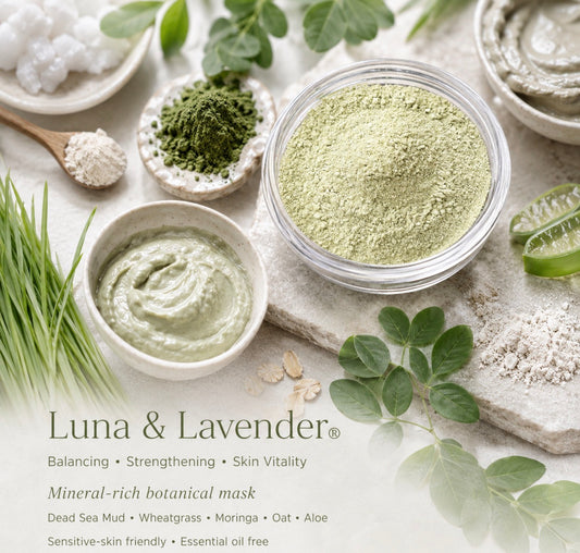 Luna & Lavender® Wheatgrass Mineral Renewal Mask