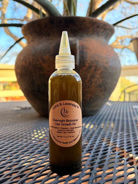 Luna & Lavender™ Overnight Botanical Hair Growth Oil