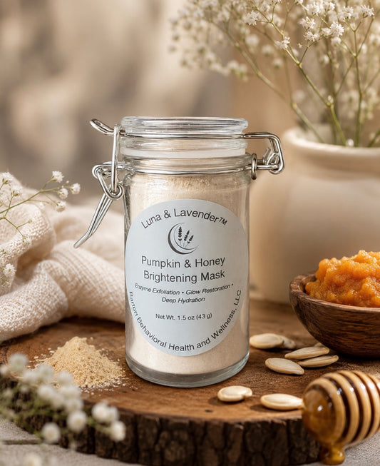 Luna & Lavender™ Pumpkin & Honey Brightening Mask