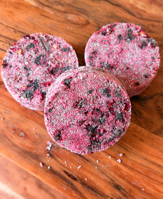 Luna & Lavender™ Rose + Magnesium Foot Soak Tablets