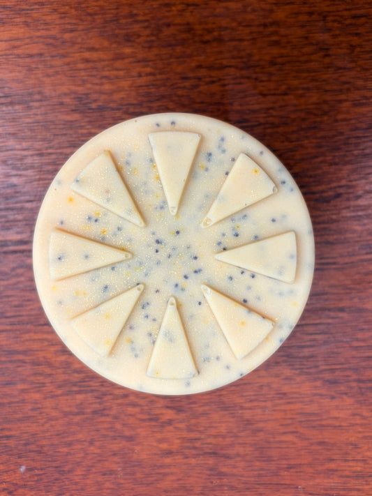 Luna & Lavender™ Lemon Poppy Body Bar
