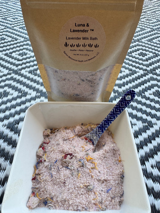Lavender Milk Bath
