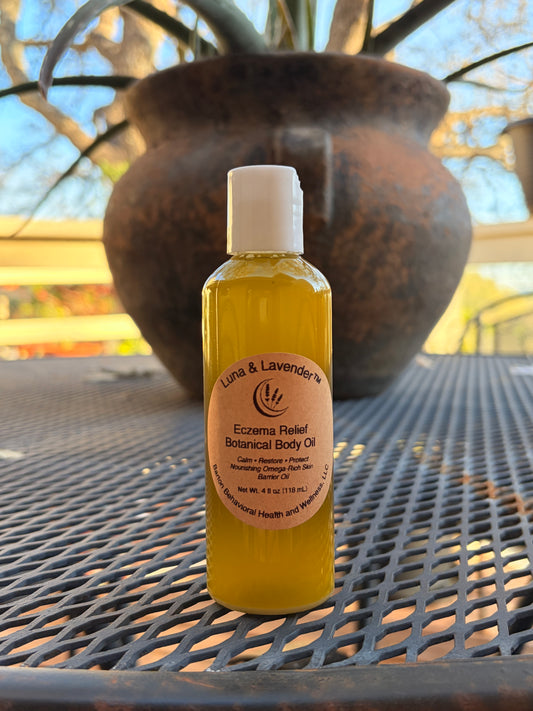 Luna & Lavender™  Eczema Relief Botanical Body Oil