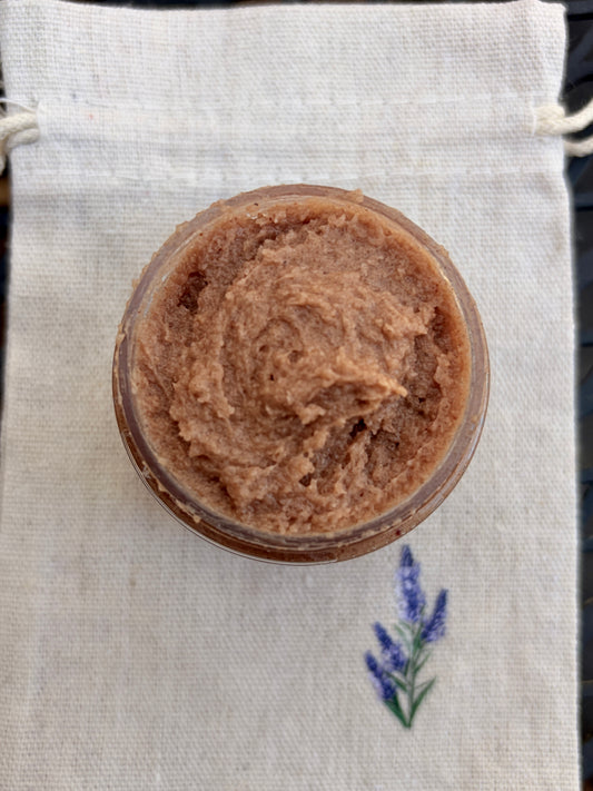 Luna & Lavender™ Rosé Glow Whipped Facial Scrub