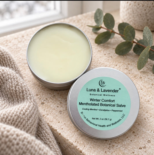 Luna & Lavender® Winter Comfort Mentholated Botanical Salve