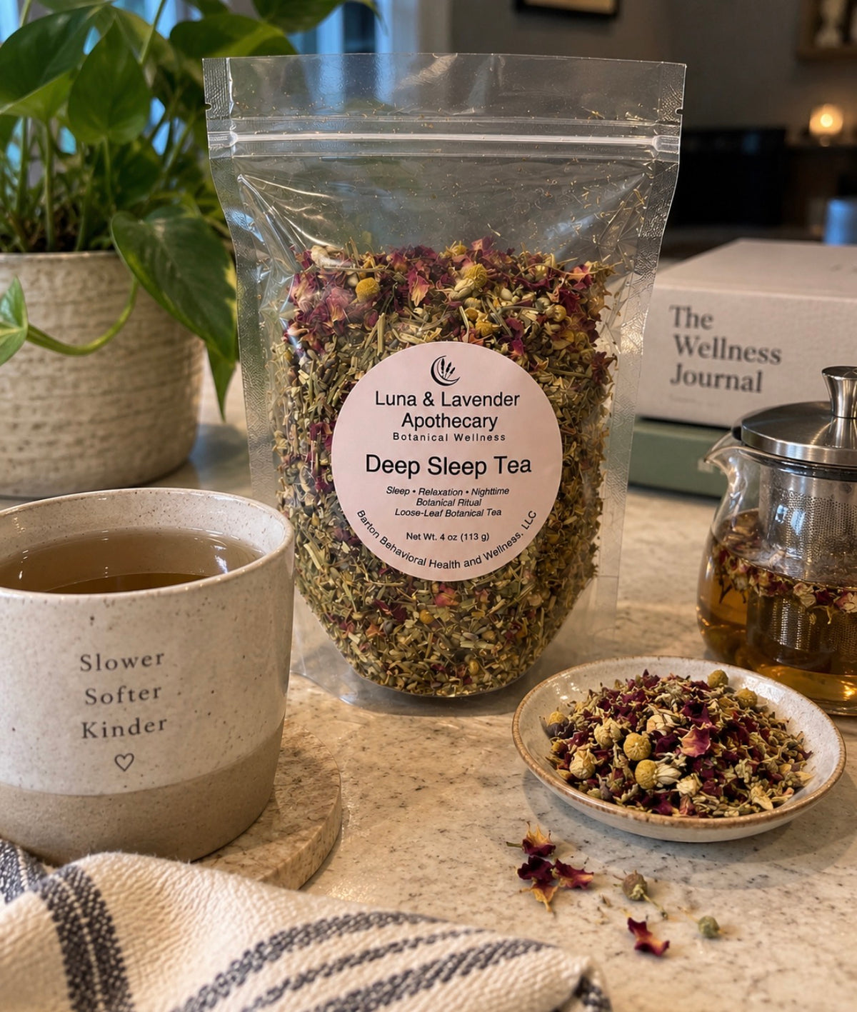 Luna & Lavender Apothecary™ Deep Sleep Tea
